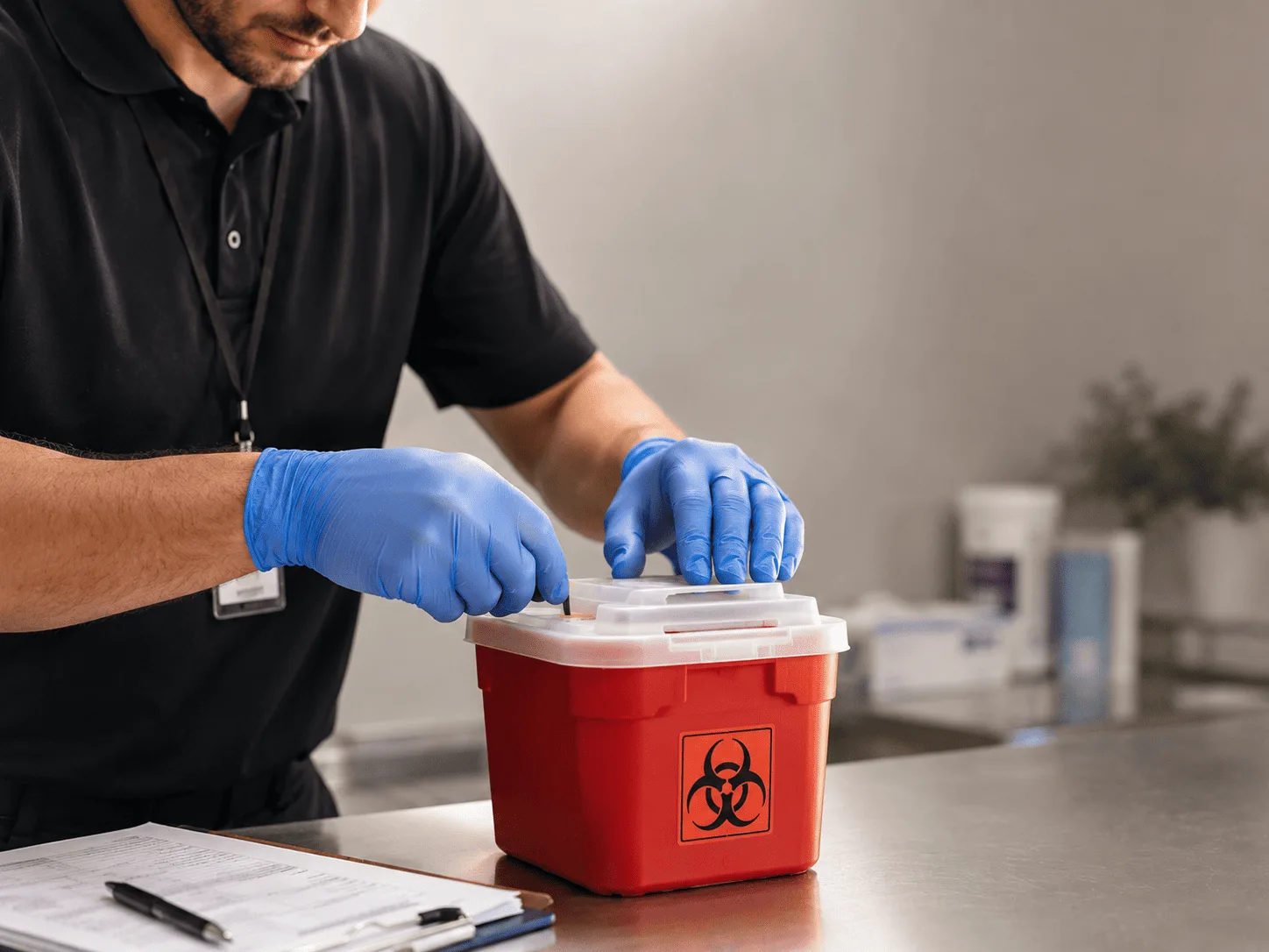 Why choose Sharps Waste Disposal in Annandale, MN